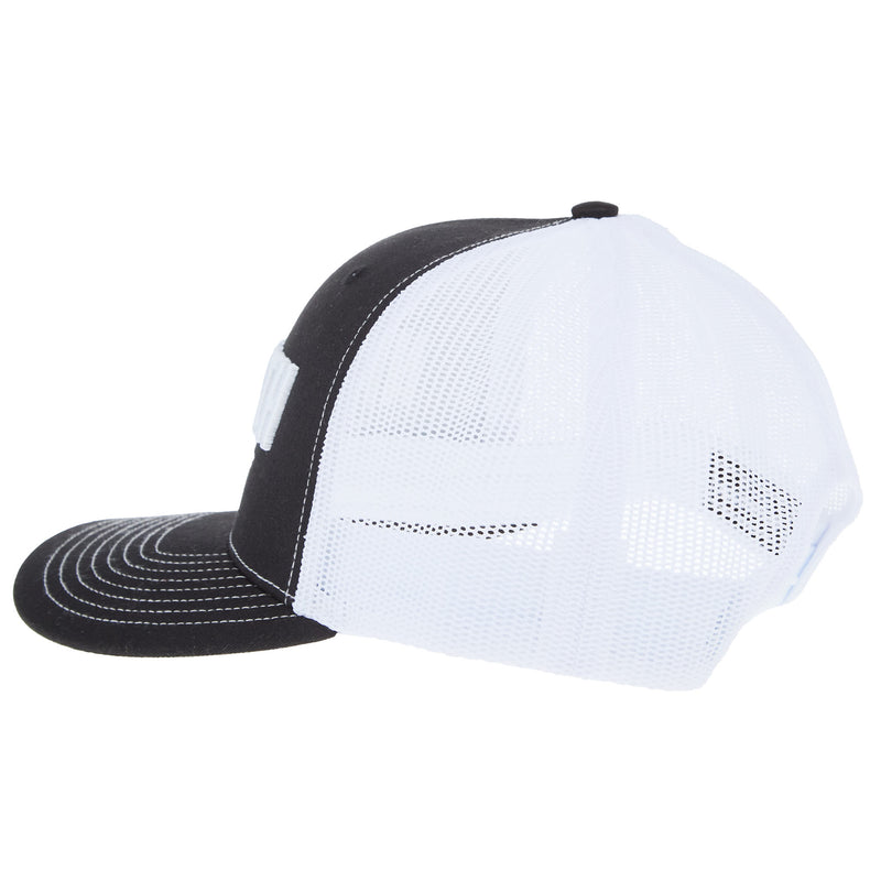 NRS Ranch Texas Black/White Cap