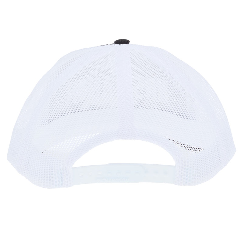 NRS Ranch Texas Black/White Cap