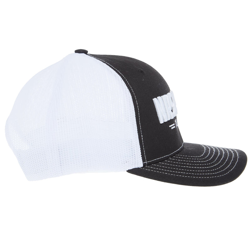 NRS Ranch Texas Black/White Cap