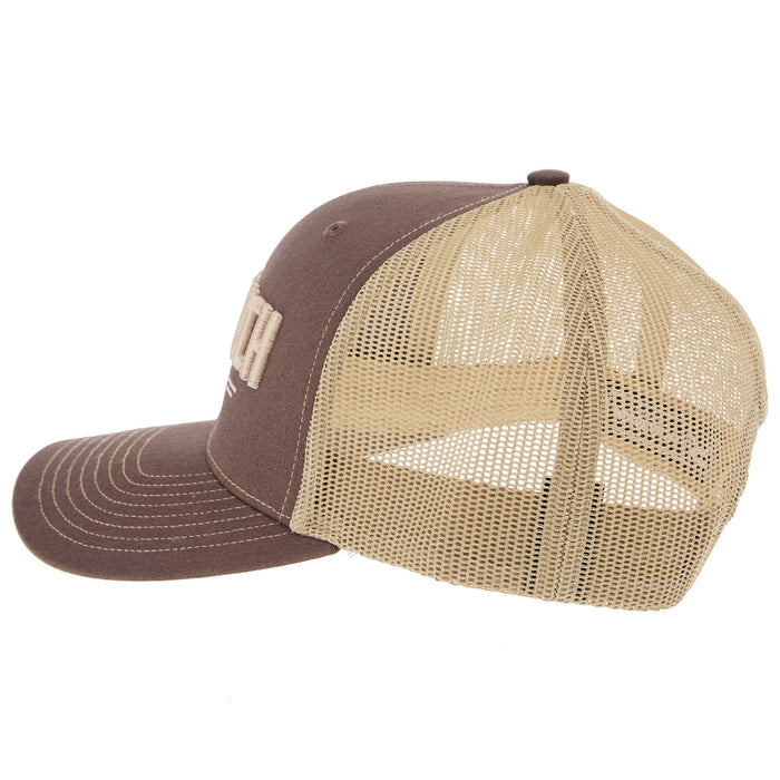 NRS Ranch Texas Brown/Khaki Cap