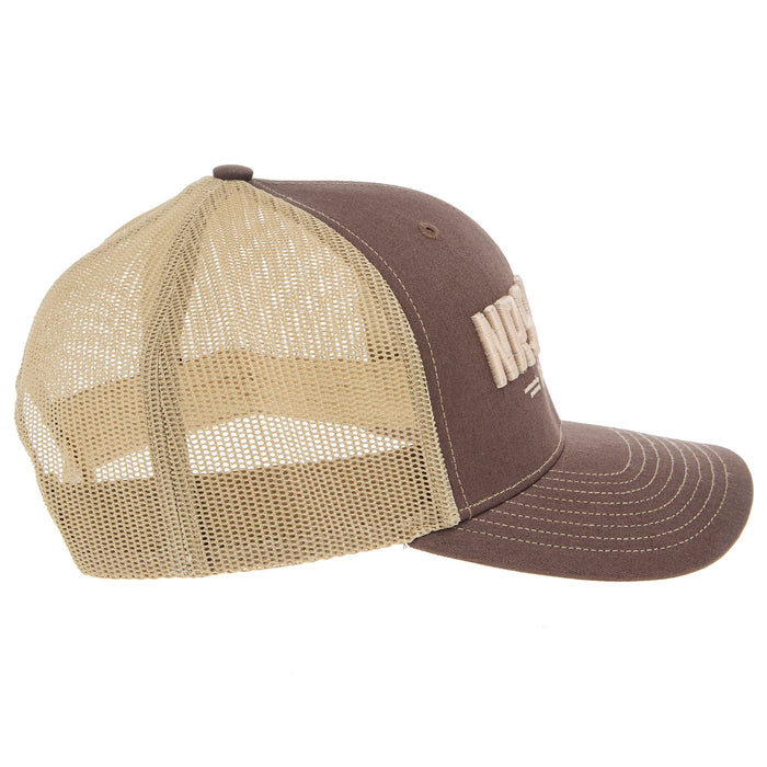 NRS Ranch Texas Brown/Khaki Cap