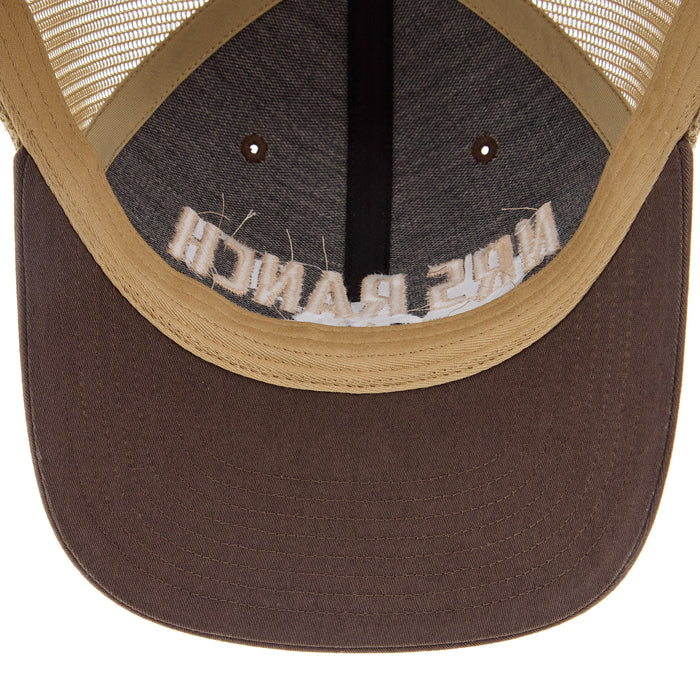 NRS Ranch Texas Brown/Khaki Cap