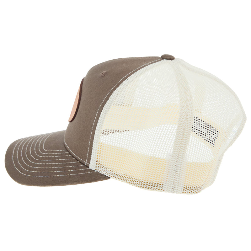 NRS Ranch Leather Patch Chocolate Chip/Birch Cap