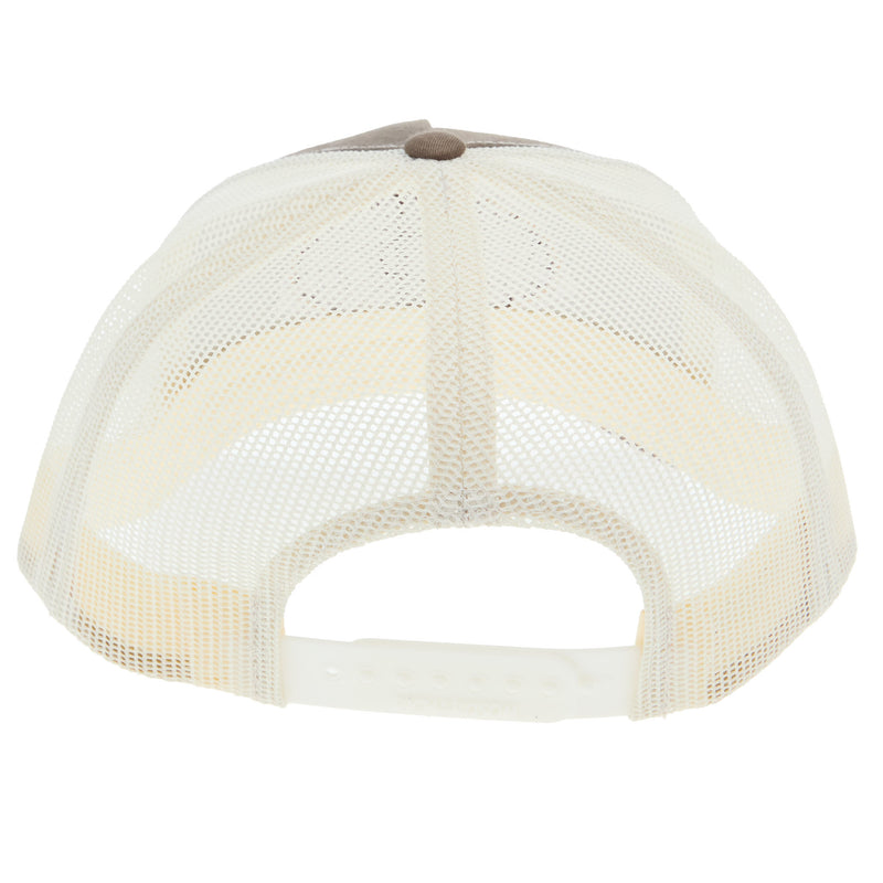 NRS Ranch Leather Patch Chocolate Chip/Birch Cap