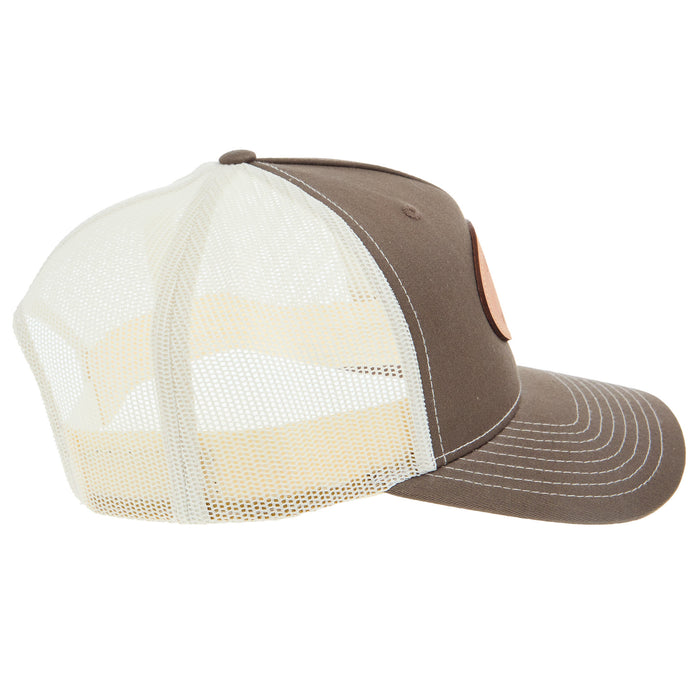 NRS Ranch Leather Patch Chocolate Chip/Birch Cap