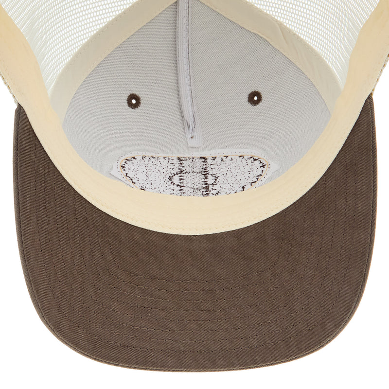 NRS Ranch Leather Patch Chocolate Chip/Birch Cap