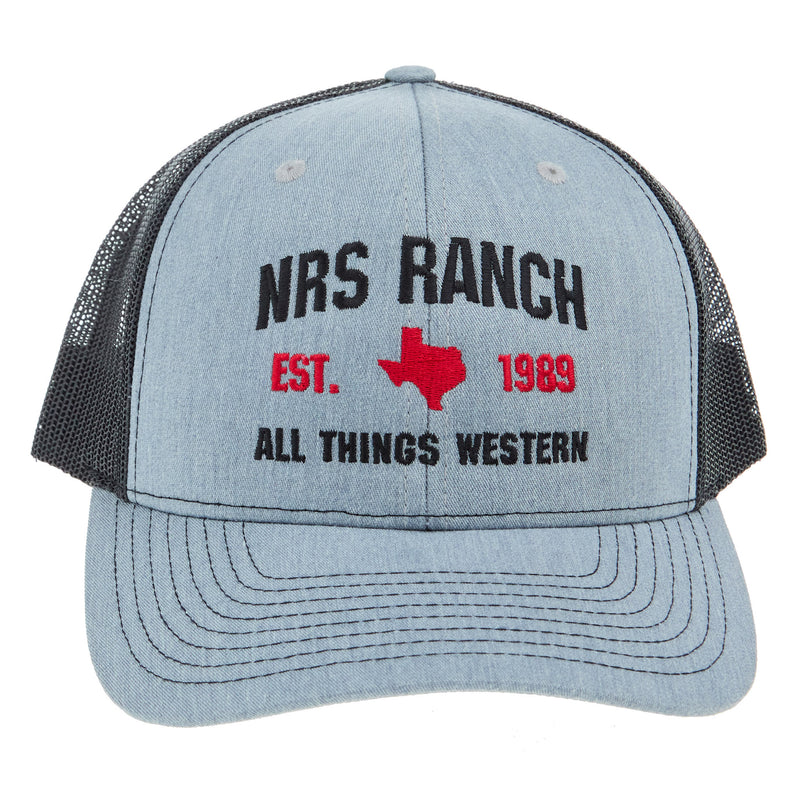 NRS Ranch All Things Western Grey/Black Cap