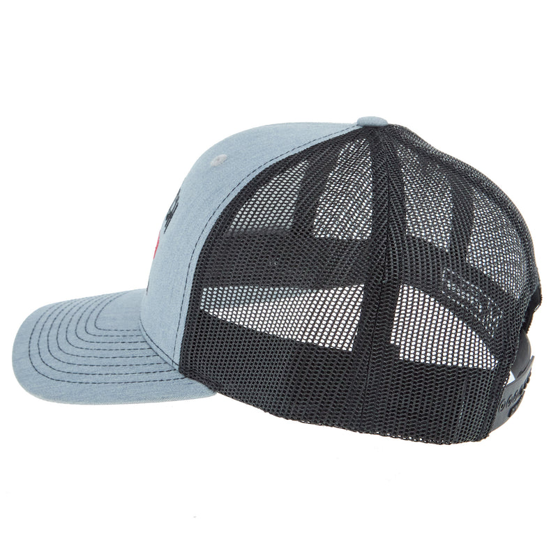 NRS Ranch All Things Western Grey/Black Cap