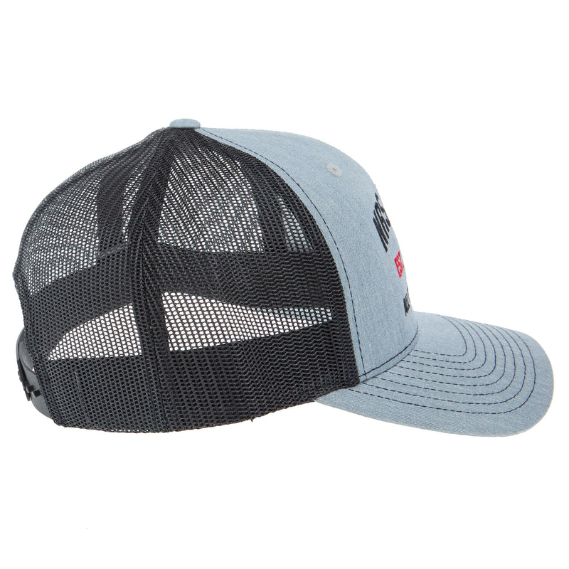 NRS Ranch All Things Western Grey/Black Cap
