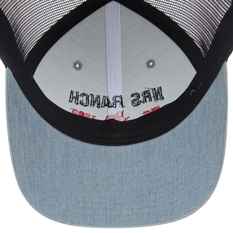 NRS Ranch All Things Western Grey/Black Cap
