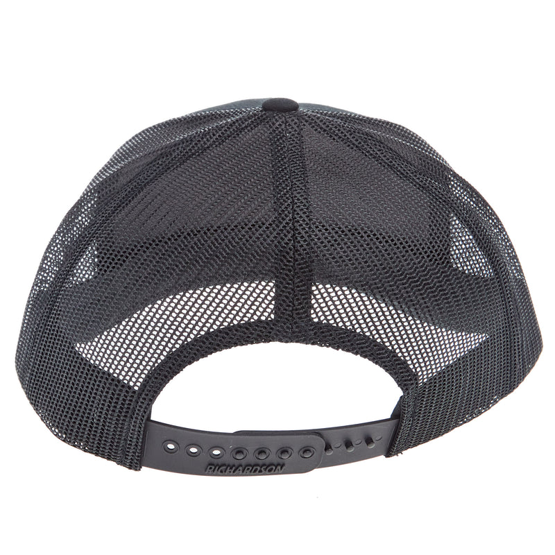 NRS Ranch Horse/Rider Logo Black/White Cap