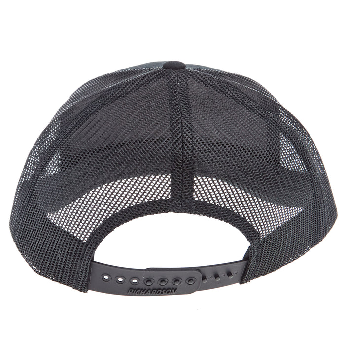 NRS Ranch Horse/Rider Logo Black/White Cap