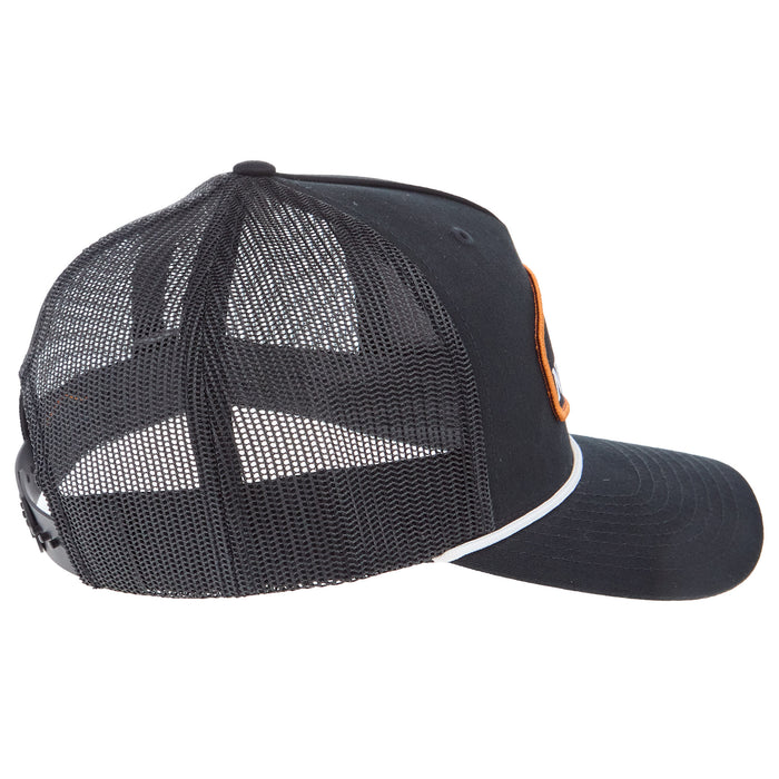 NRS Ranch Horse/Rider Logo Black/White Cap