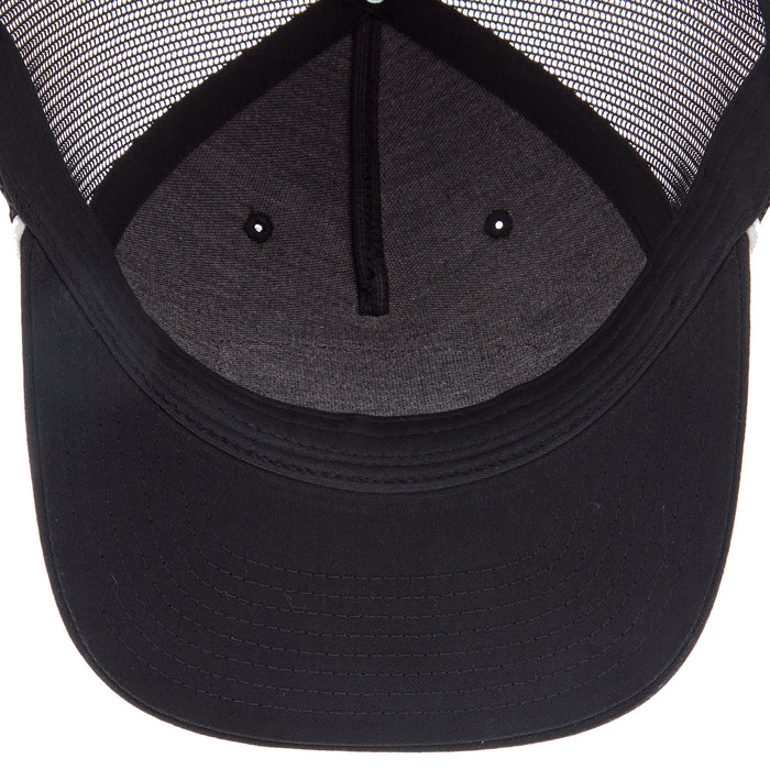 NRS Ranch Horse/Rider Logo Black/White Cap
