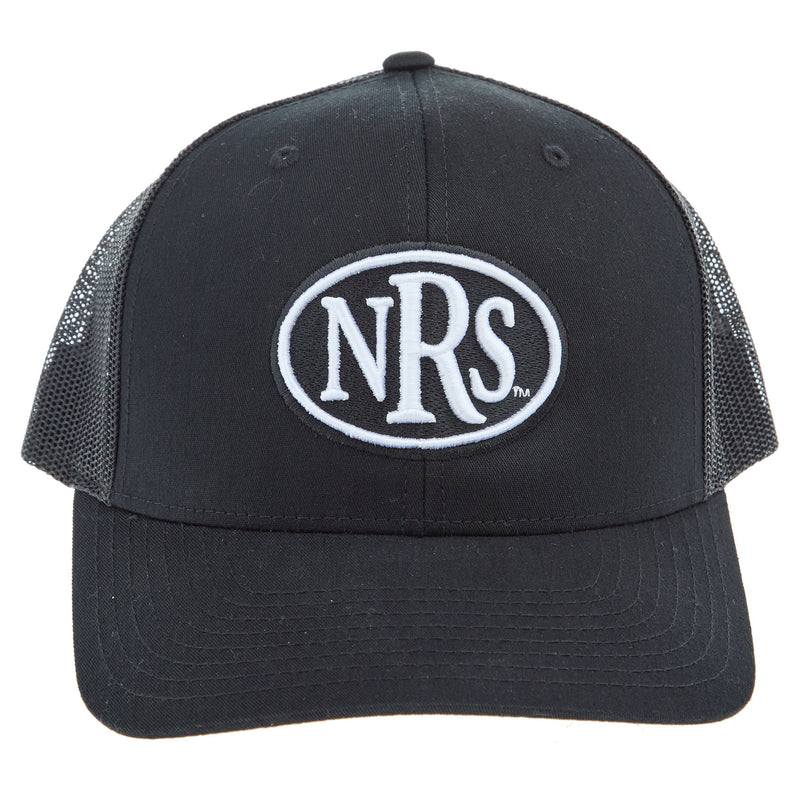 NRS Black 3D Logo Cap