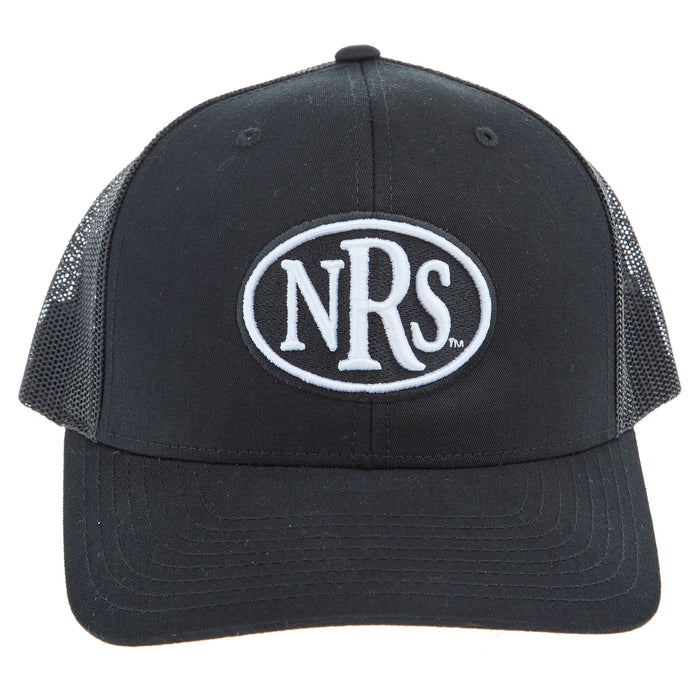 NRS Black 3D Logo Cap