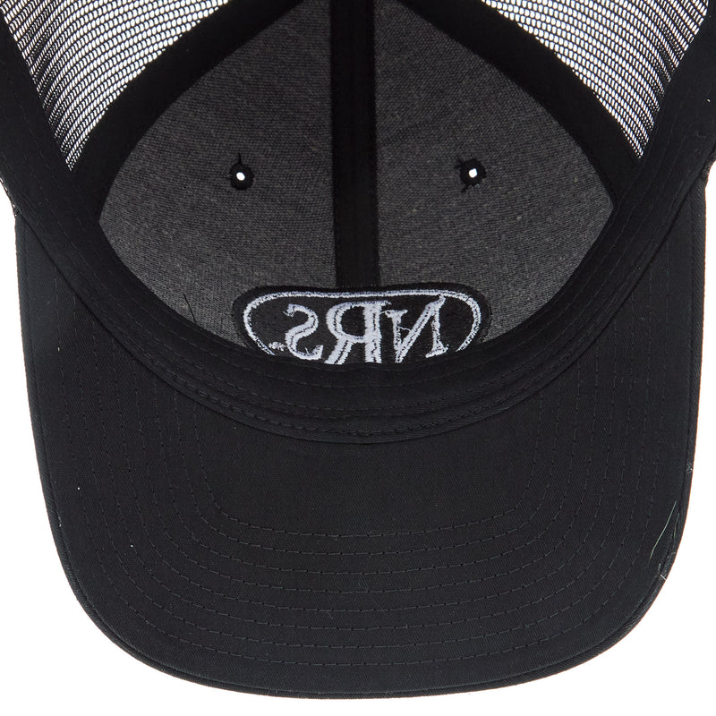 NRS Black 3D Logo Cap