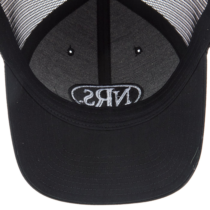 NRS Black 3D Logo Cap