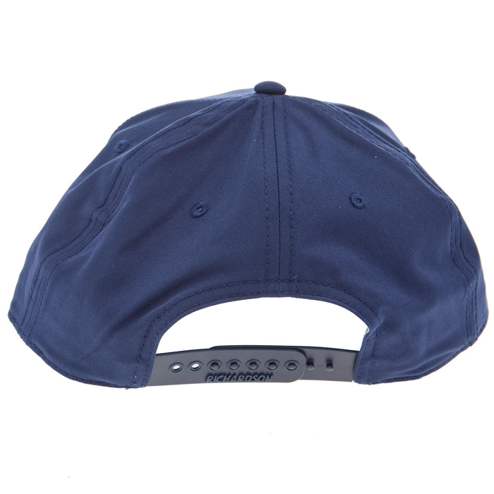 NRS Ranch Texas Cursive Logo Navy/White Cap