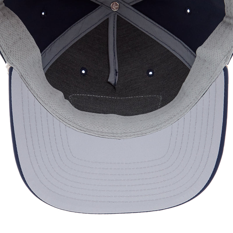 NRS Ranch Texas Cursive Logo Navy/White Cap