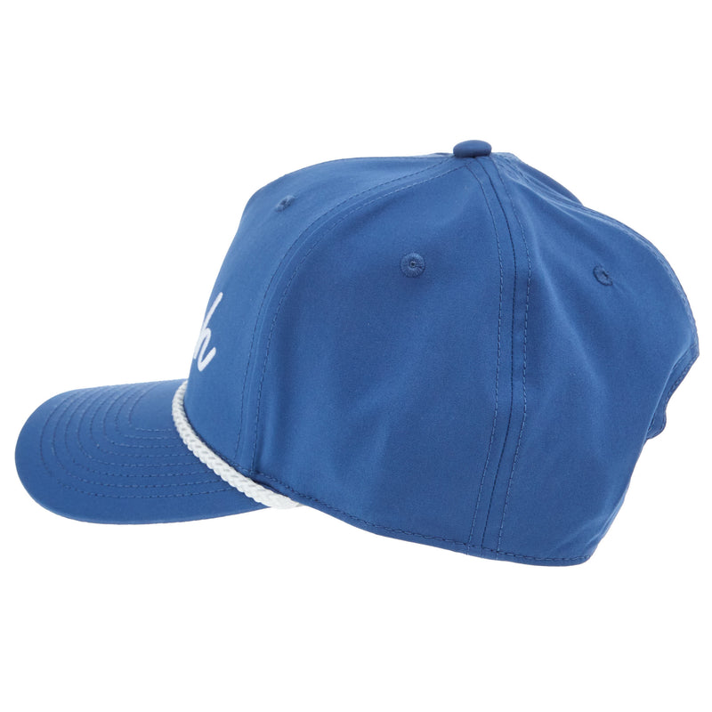NRS Ranch Blue/White Cursive Logo Cap