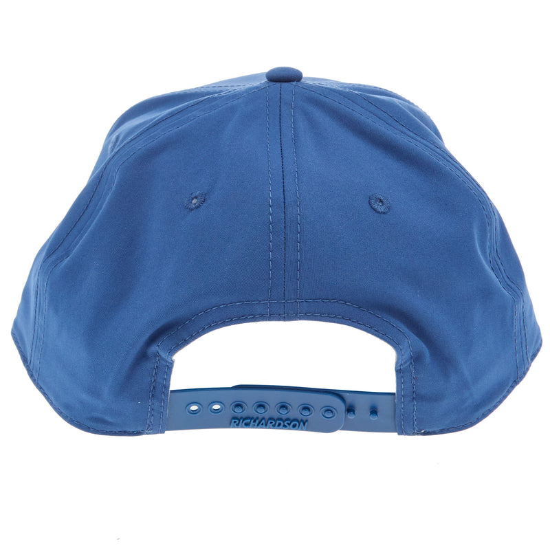 NRS Ranch Blue/White Cursive Logo Cap
