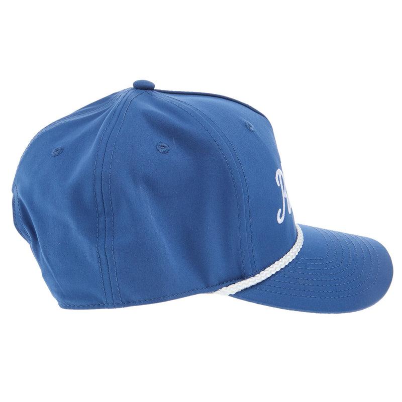 NRS Ranch Blue/White Cursive Logo Cap
