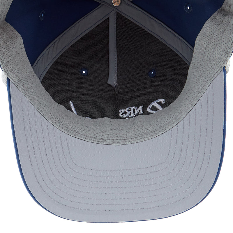 NRS Ranch Blue/White Cursive Logo Cap