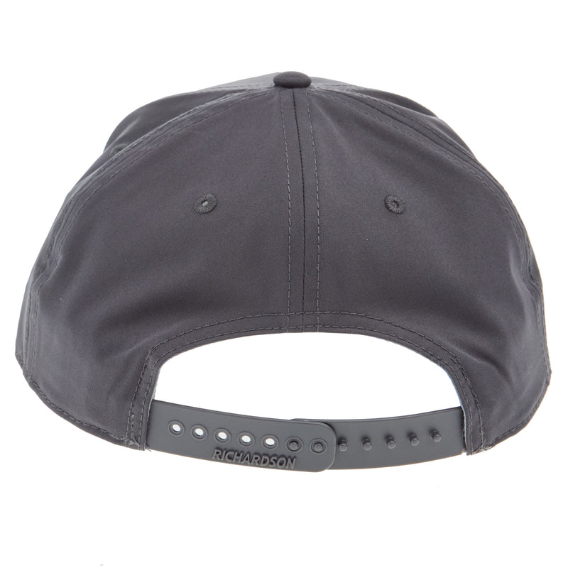 NRS Ranch Grey/White Cursive Logo Cap