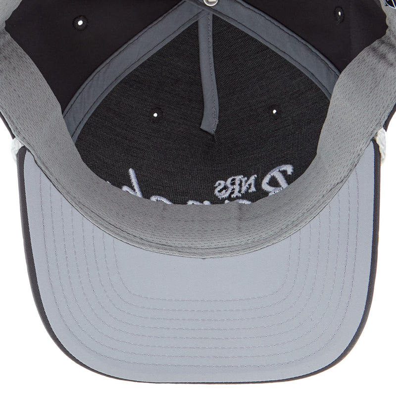 NRS Ranch Grey/White Cursive Logo Cap