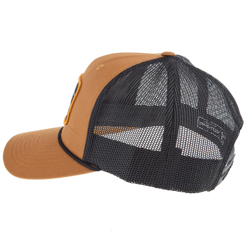 NRS Ranch Caramel/Black Rope Cap