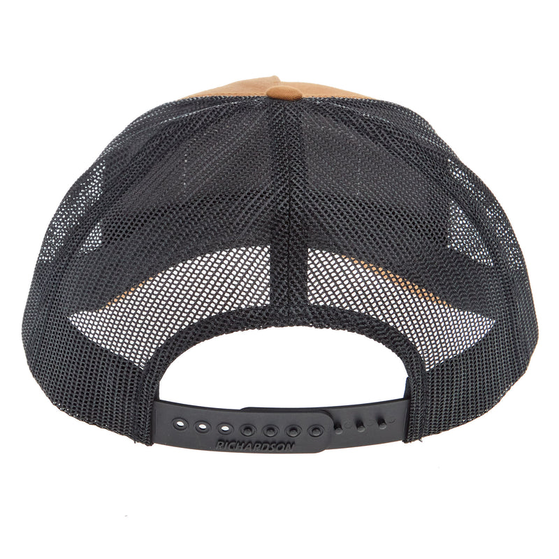NRS Ranch Caramel/Black Rope Cap