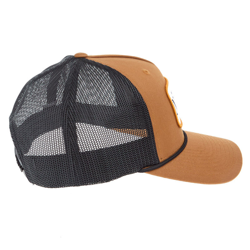 NRS Ranch Caramel/Black Rope Cap