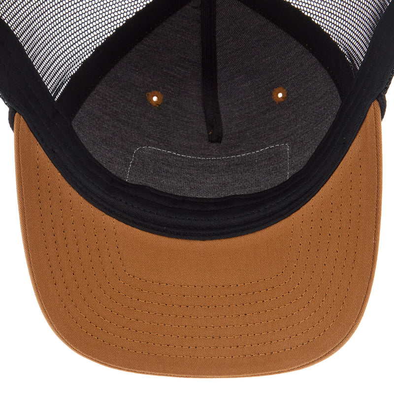 NRS Ranch Caramel/Black Rope Cap