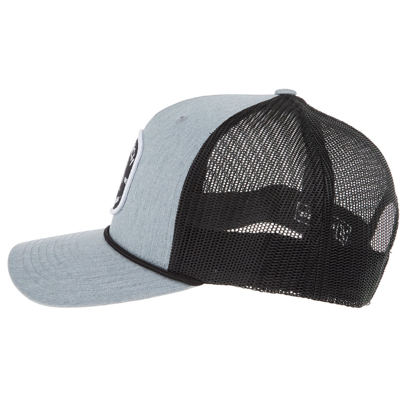 NRS Ranch Riders Grey/Black Cap