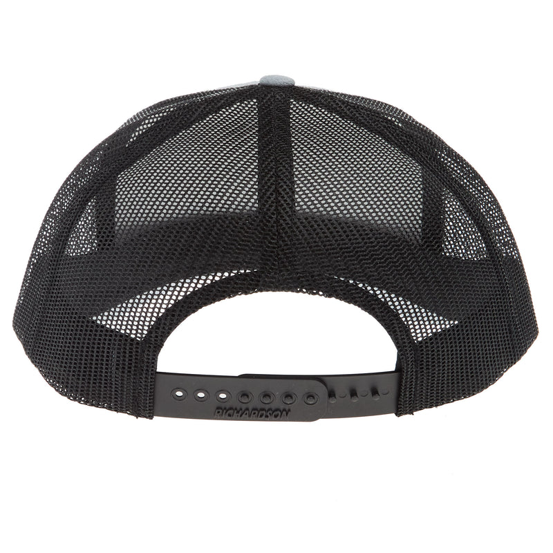 NRS Ranch Riders Grey/Black Cap