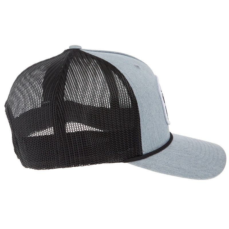 NRS Ranch Riders Grey/Black Cap