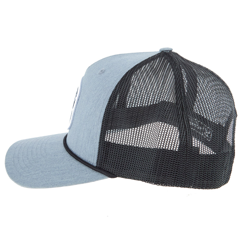 NRS Ranch Riders Grey/Charcoal/Black Cap