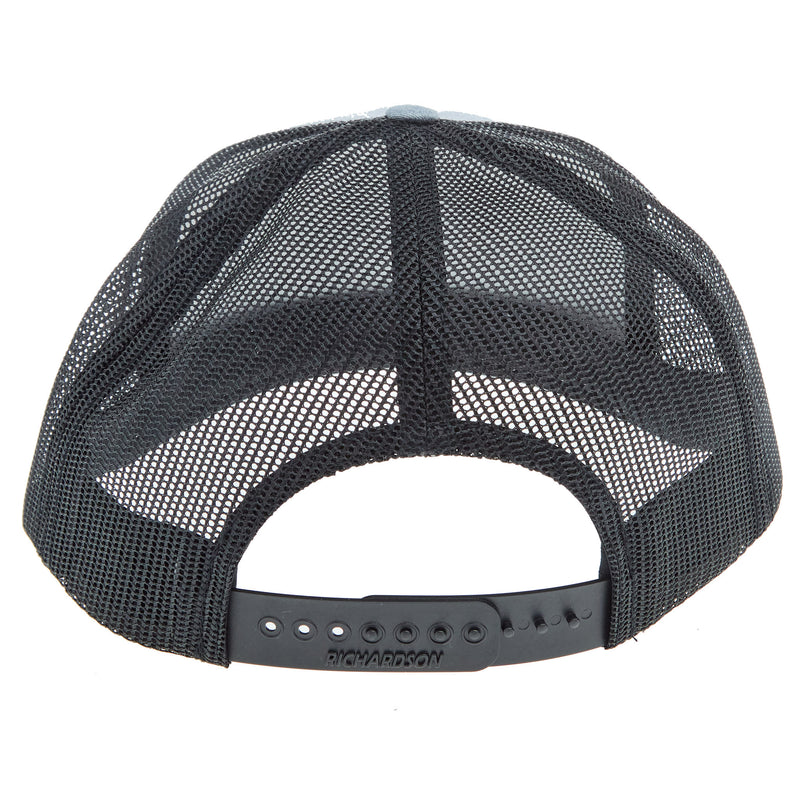NRS Ranch Riders Grey/Charcoal/Black Cap
