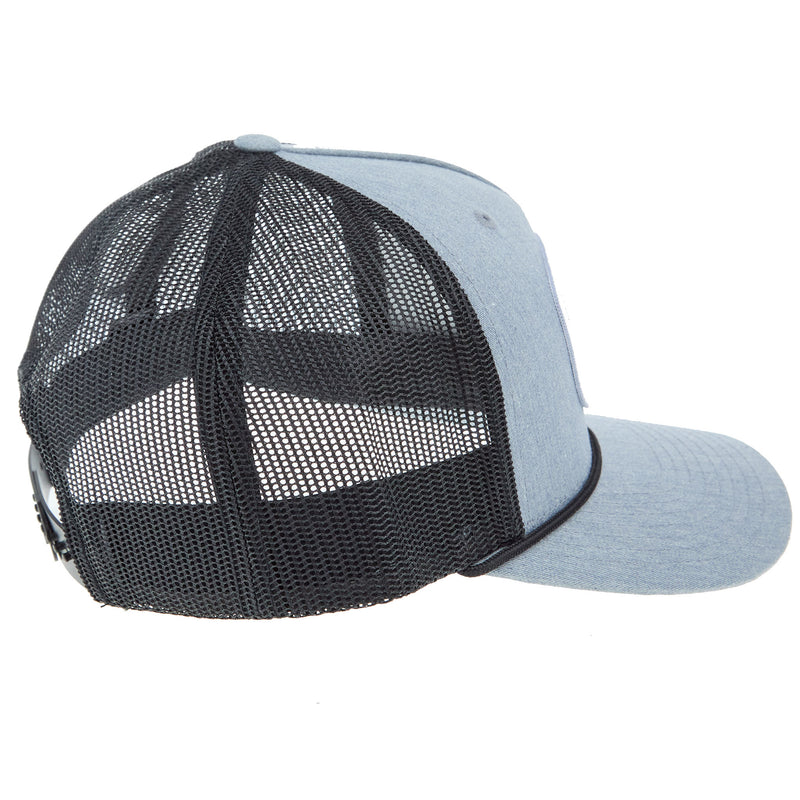 NRS Ranch Riders Grey/Charcoal/Black Cap