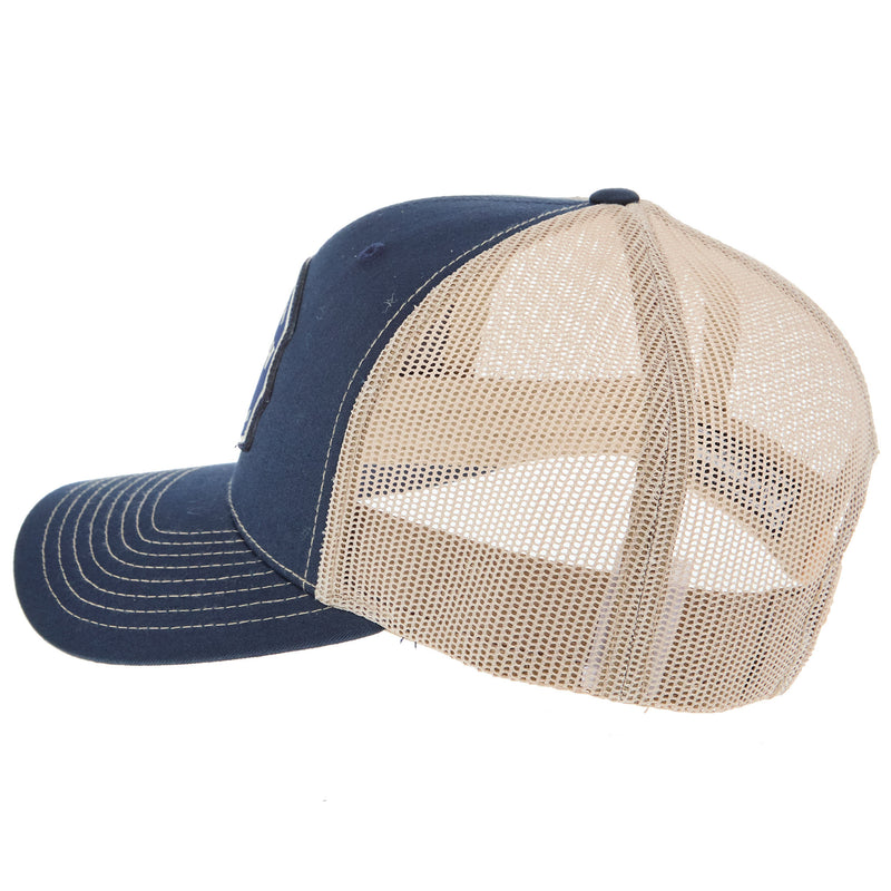 NRS Ranch Texas Patch Navy/Khaki Cap