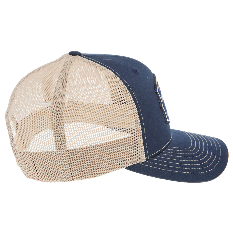 NRS Ranch Texas Patch Navy/Khaki Cap