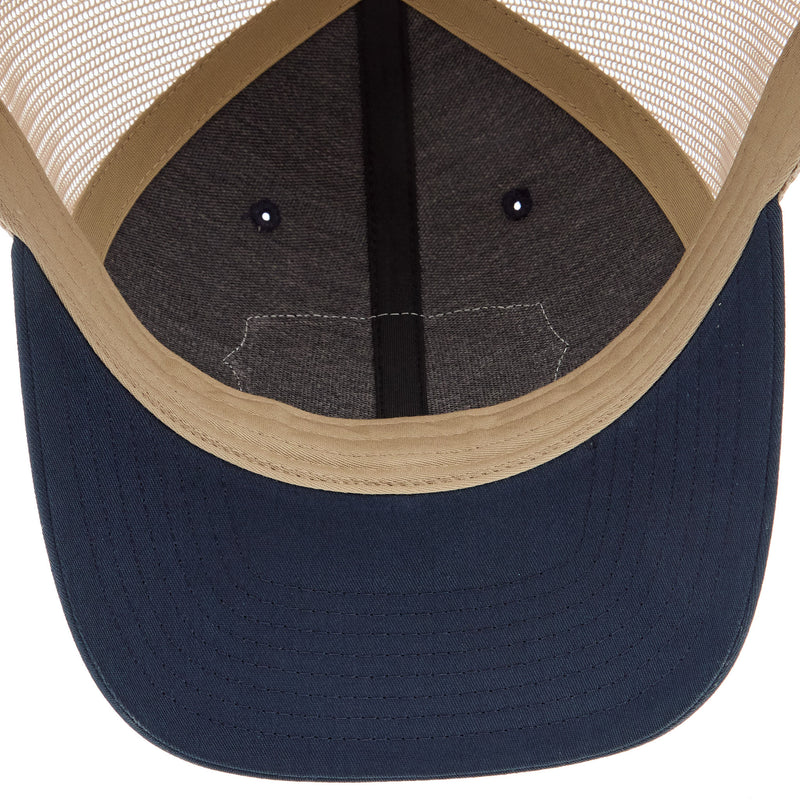 NRS Ranch Texas Patch Navy/Khaki Cap