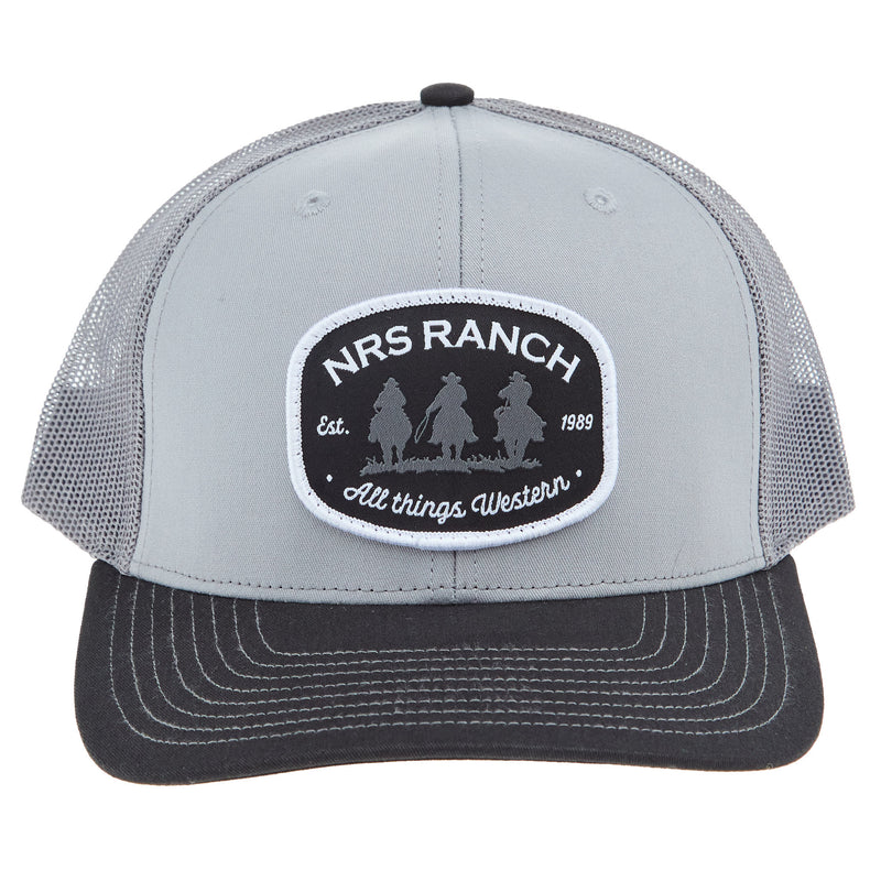 NRS Ranch Texas Patch Brown/Khaki Cap