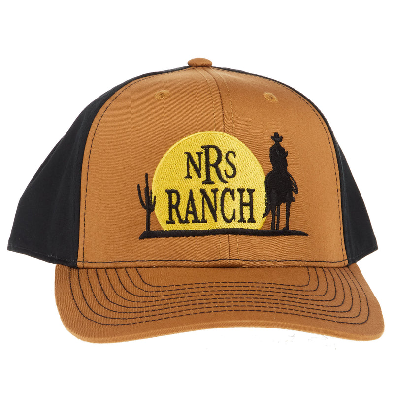 NRS Ranch Sunset Rider Caramel/Black Cap