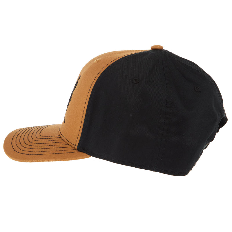 NRS Ranch Sunset Rider Caramel/Black Cap