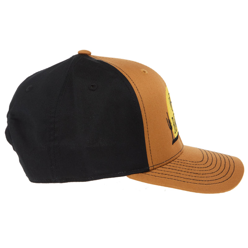 NRS Ranch Sunset Rider Caramel/Black Cap
