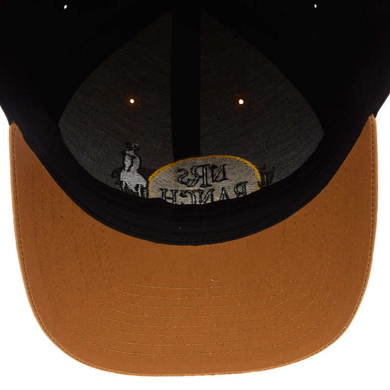 NRS Ranch Sunset Rider Caramel/Black Cap
