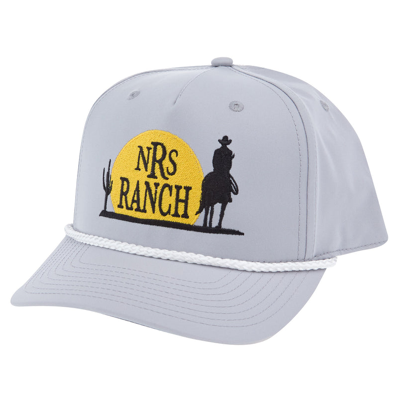 NRS Ranch Sunset Rider Grey/White Cap