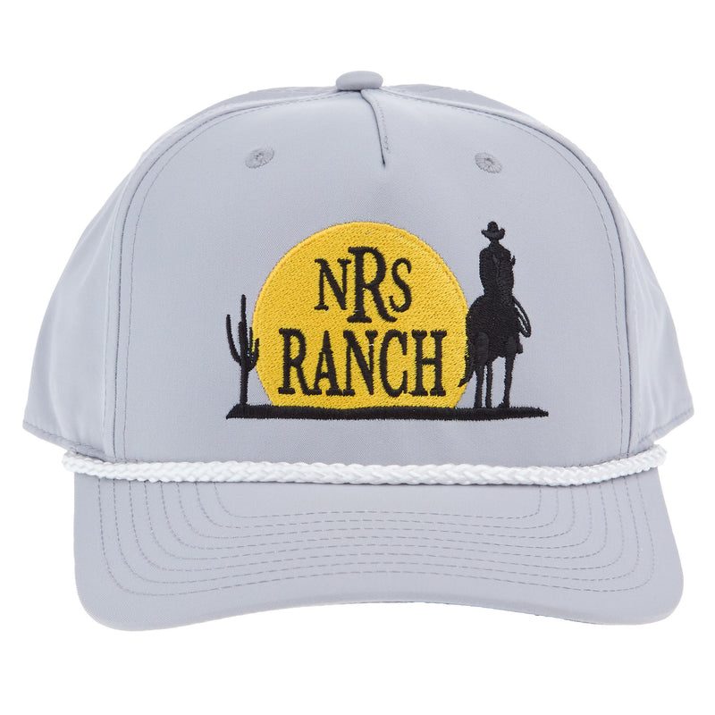 NRS Ranch Sunset Rider Grey/White Cap